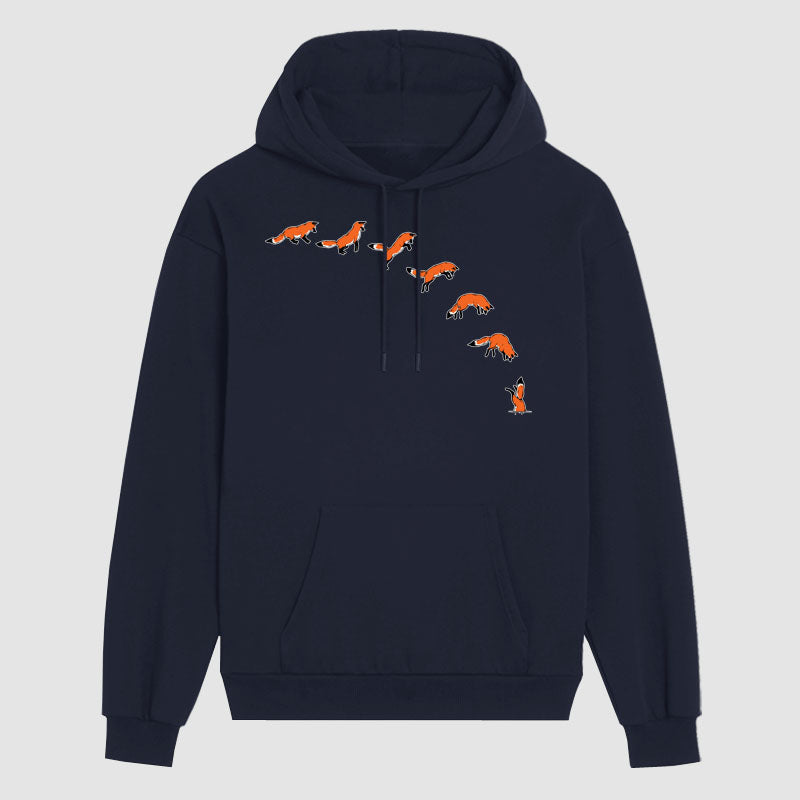 Funny Fox Hoodie