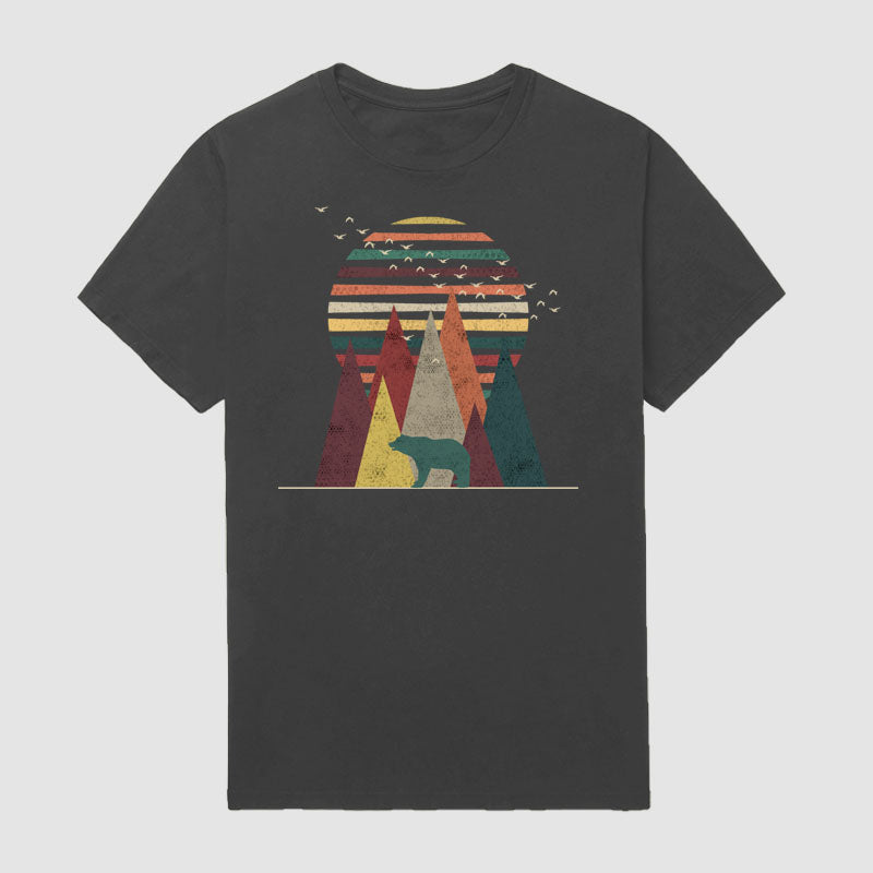 Retro Bear Top T-Shirt