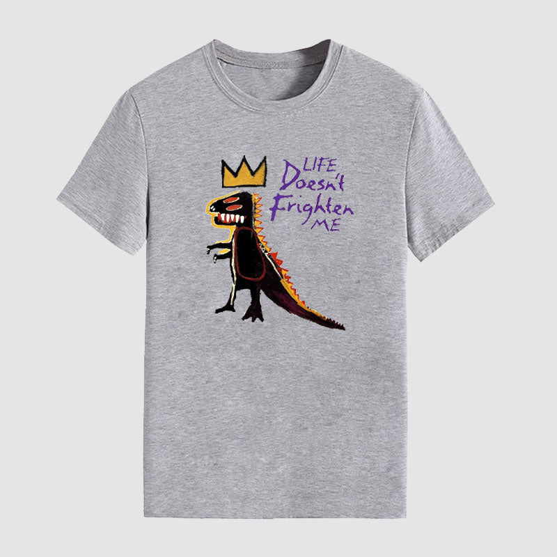 Basquiat Artist Short Sleeve T-Shirt