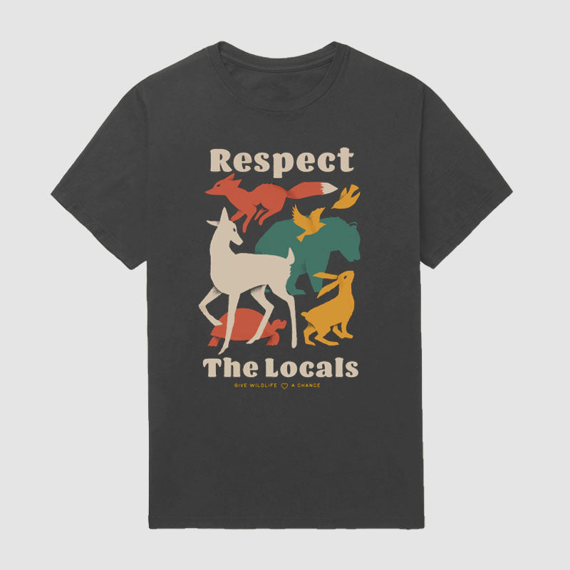 Respect Locals Short Sleeve T-Shirt