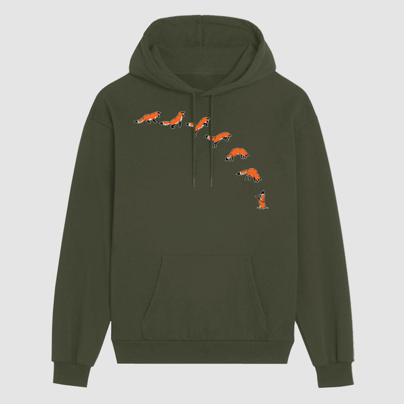 Funny Fox Hoodie