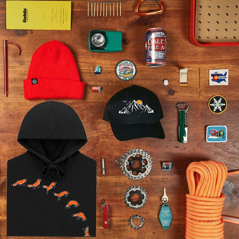 Funny Fox Hoodie