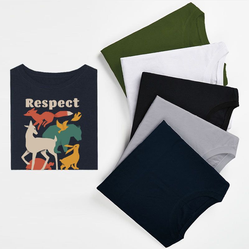 Respect Locals Short Sleeve T-Shirt