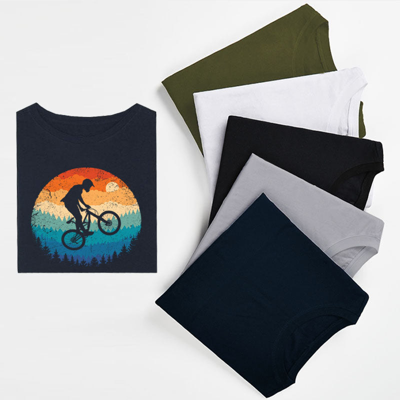 Retro Outdoor Cycling T-Shirt