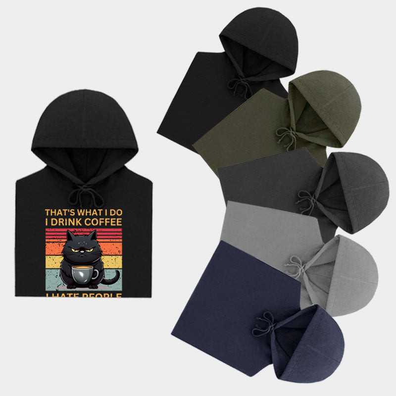 cat hoodie