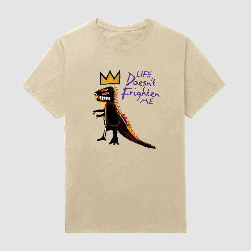 Basquiat Artist Short Sleeve T-Shirt