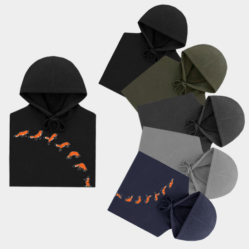 Funny Fox Hoodie