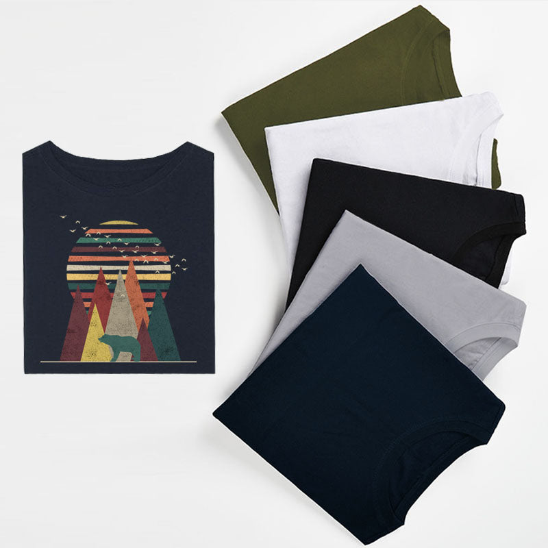 Retro Bear Top T-Shirt