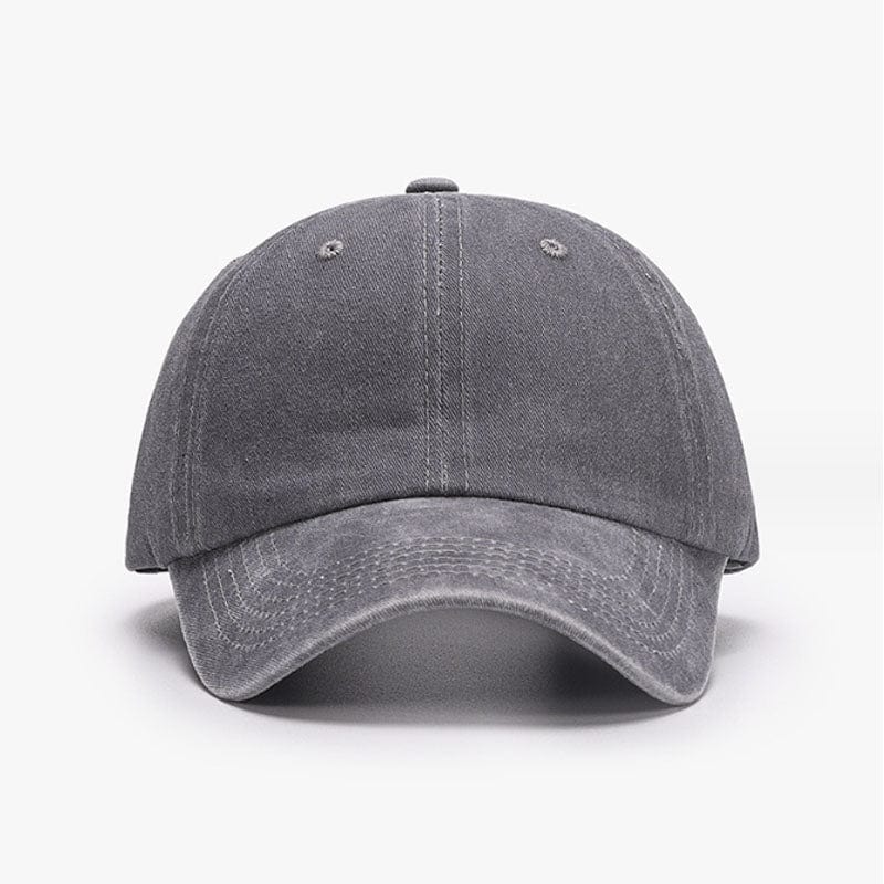 Vintage Outdoor Washed Cotton All-Match Baseball Cap