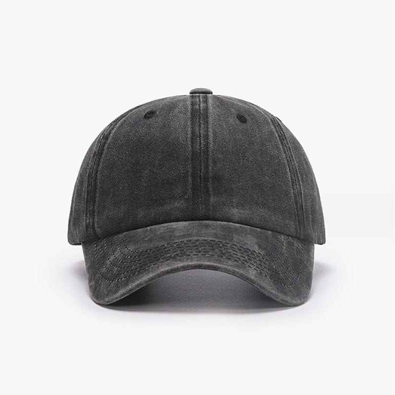 Vintage Outdoor Washed Cotton All-Match Baseball Cap