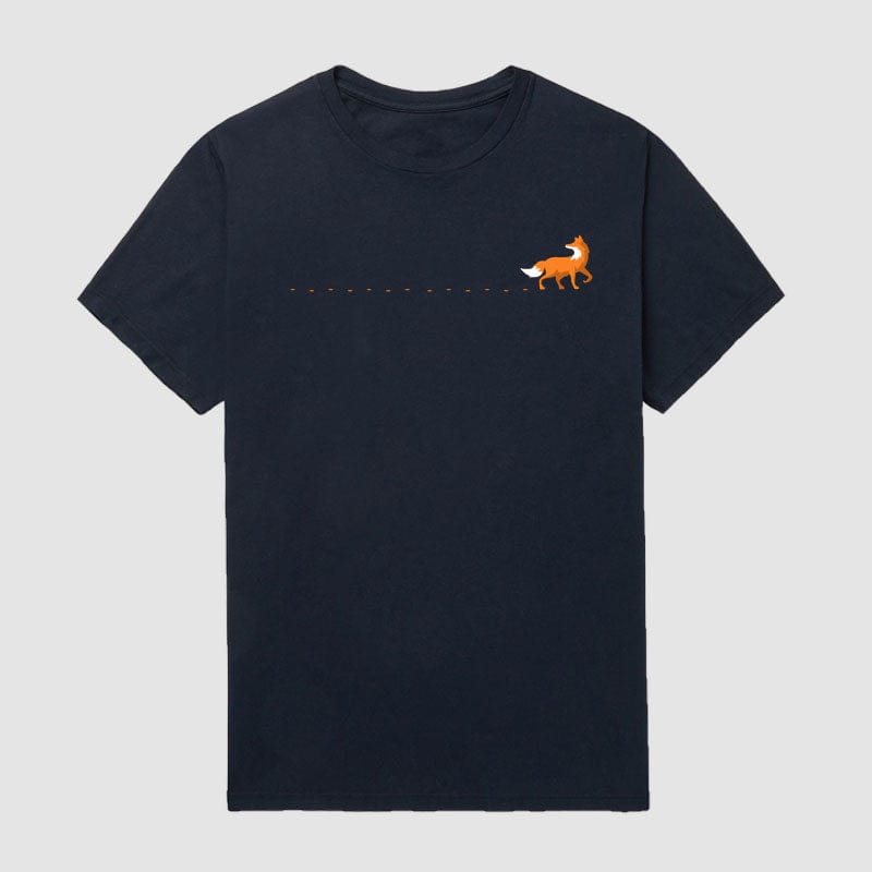 Walking Fox T-Shirt