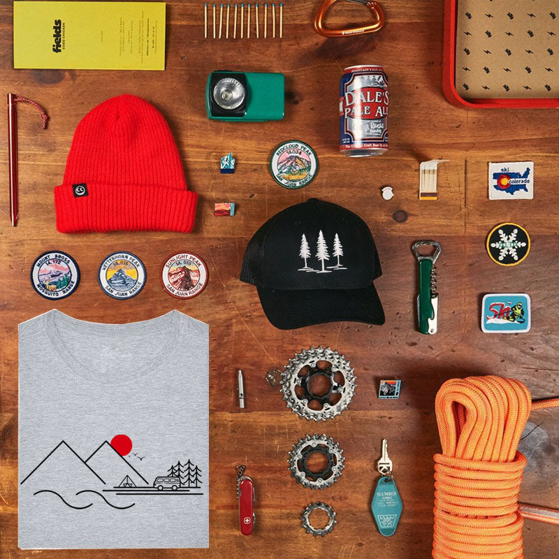 Camping T-Shirts