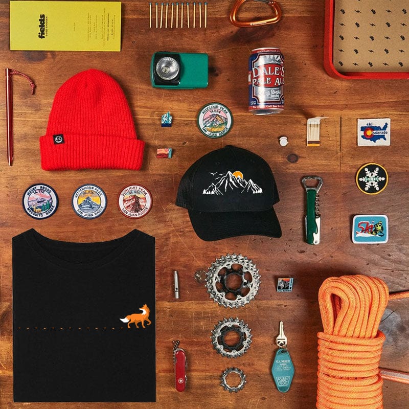 Walking Fox T-Shirt