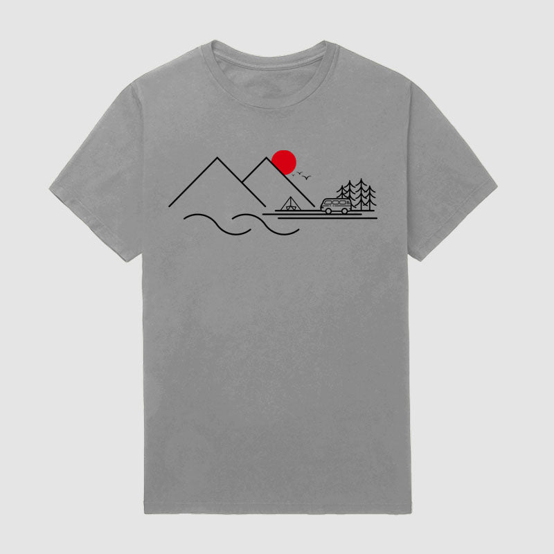 Camping T-Shirts