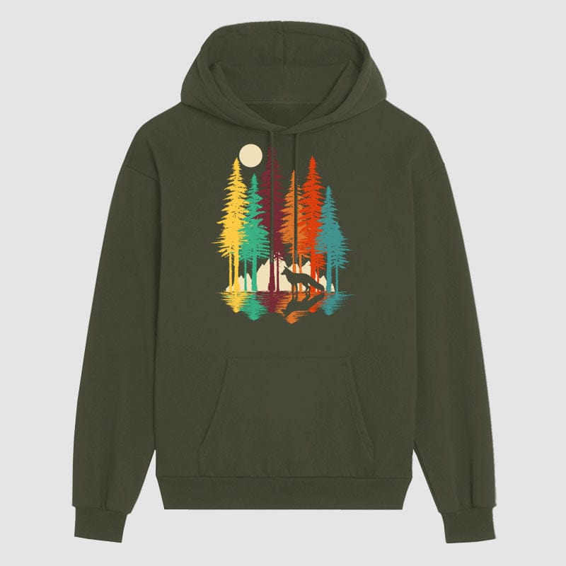 forest fox Hoodie