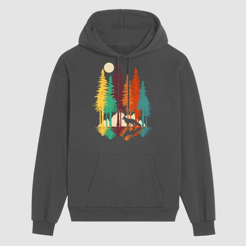 forest fox Hoodie