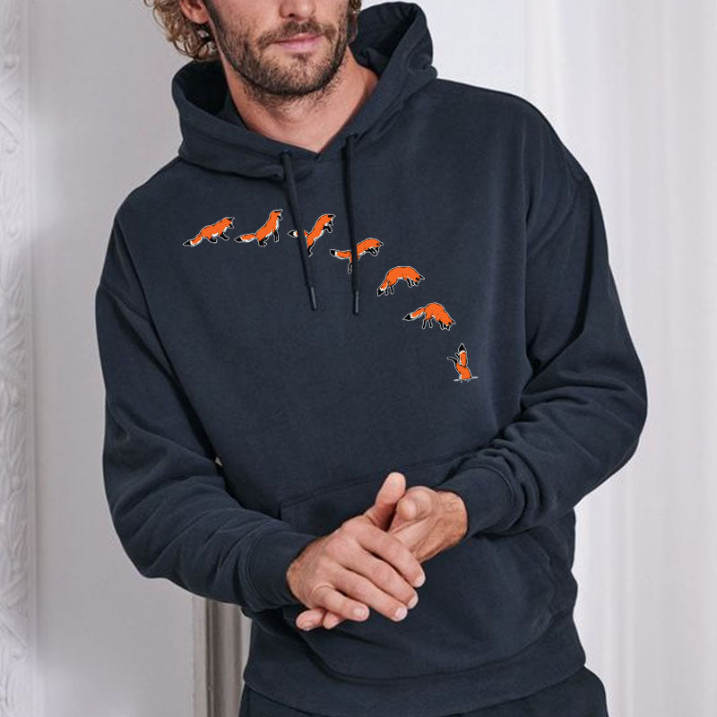 Funny Fox Hoodie