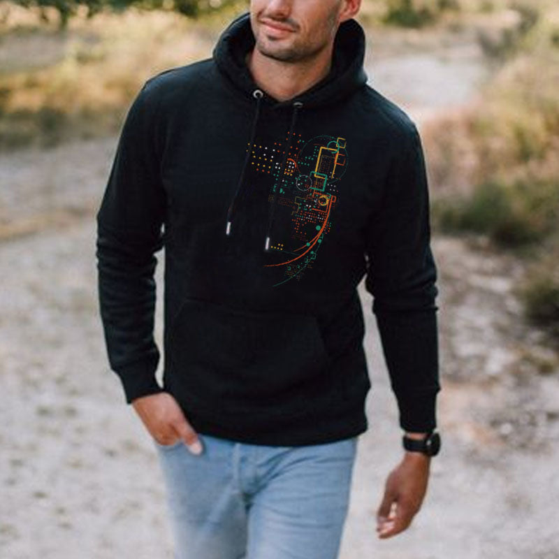 Urban Mesh Hoodie