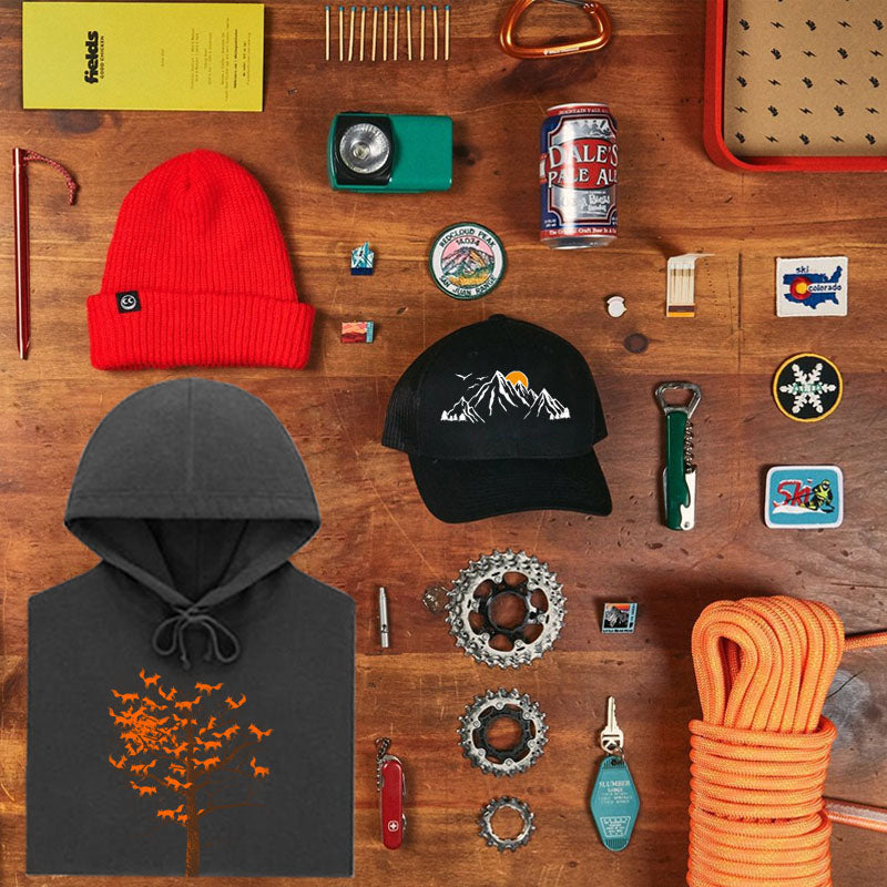 fox tree Hoodie