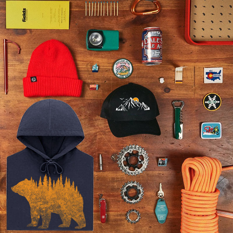 bear Hoodie