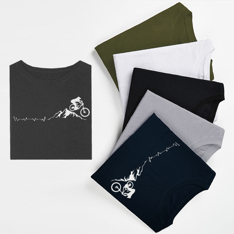 mountain biking t-shirt