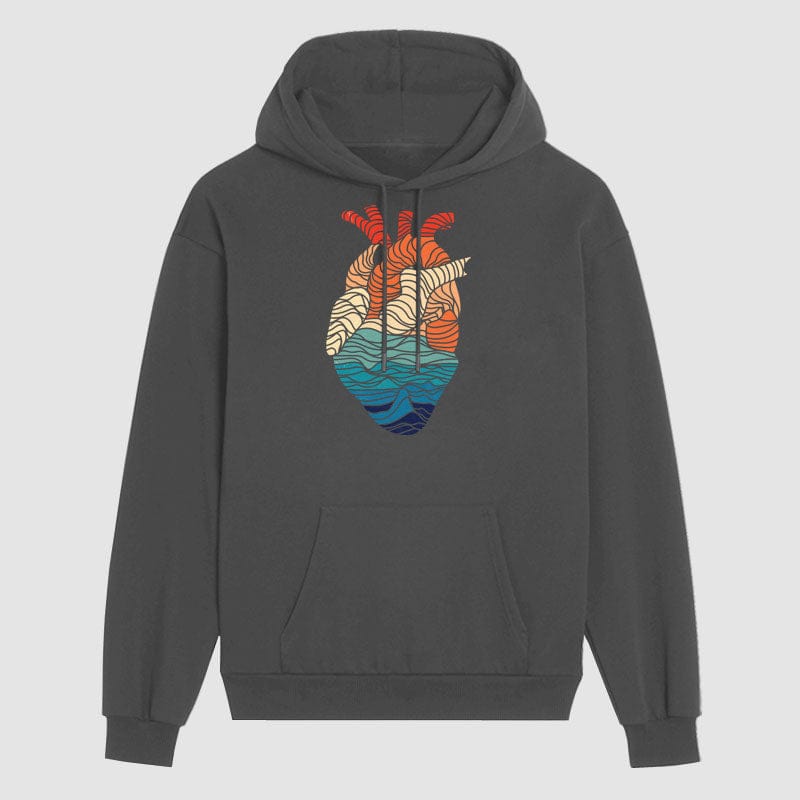 Forest Heart Hoodie