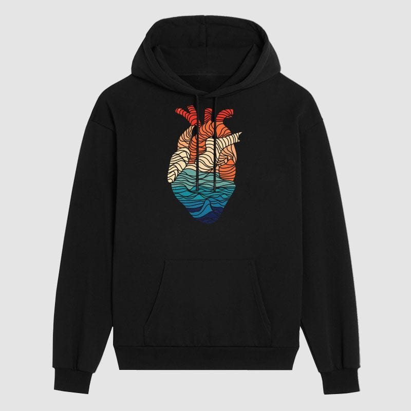 Forest Heart Hoodie