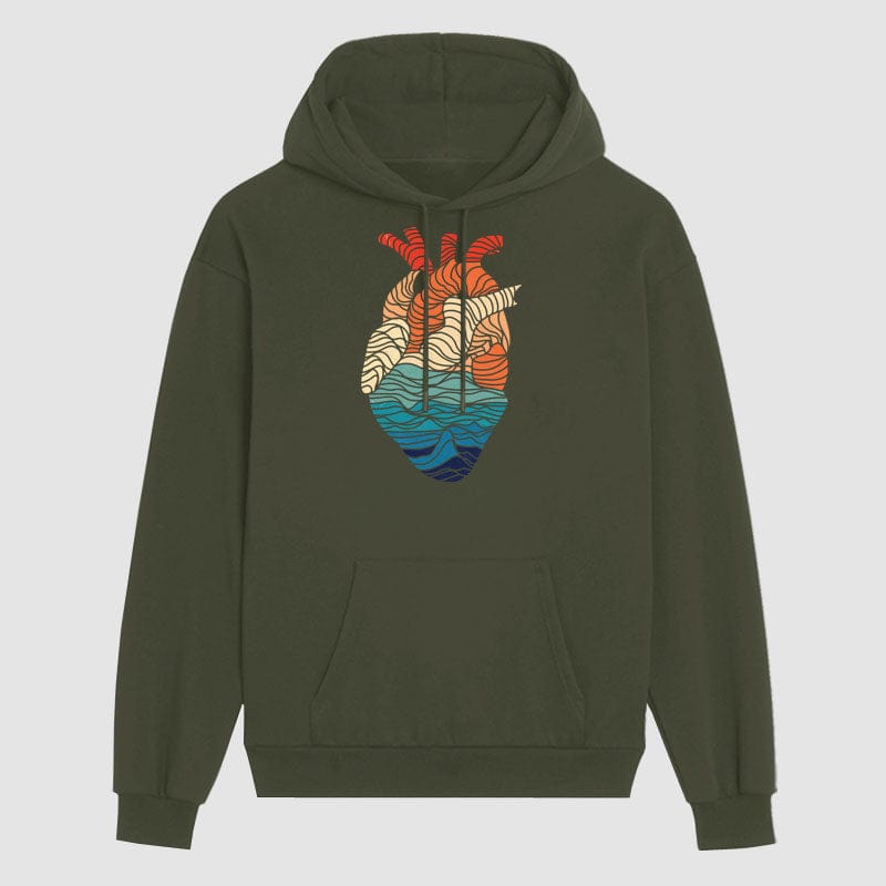 Forest Heart Hoodie