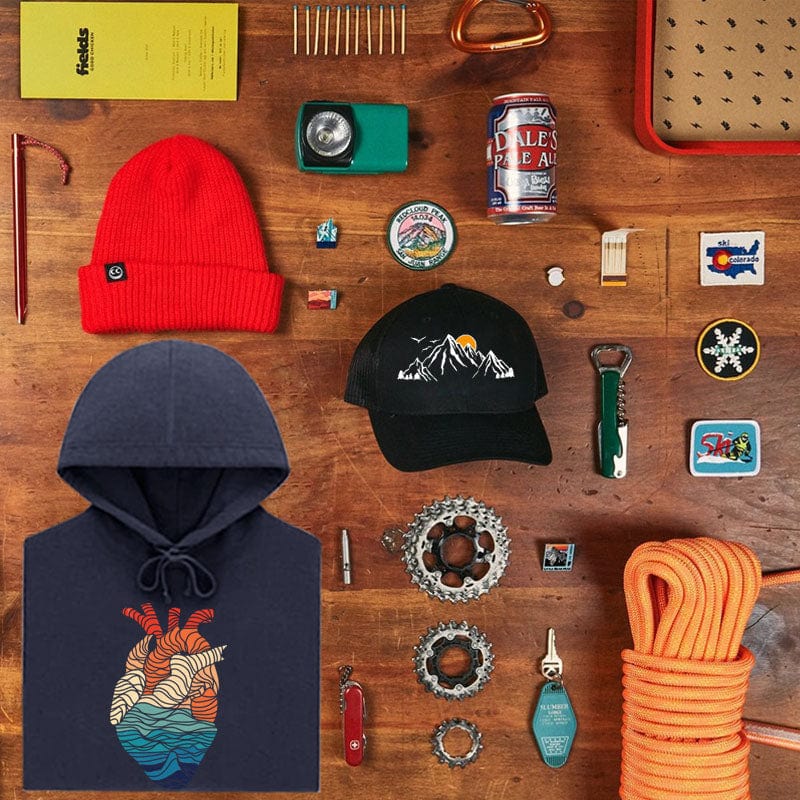 Forest Heart Hoodie