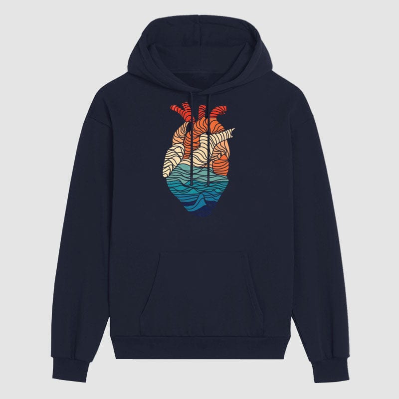 Forest Heart Hoodie