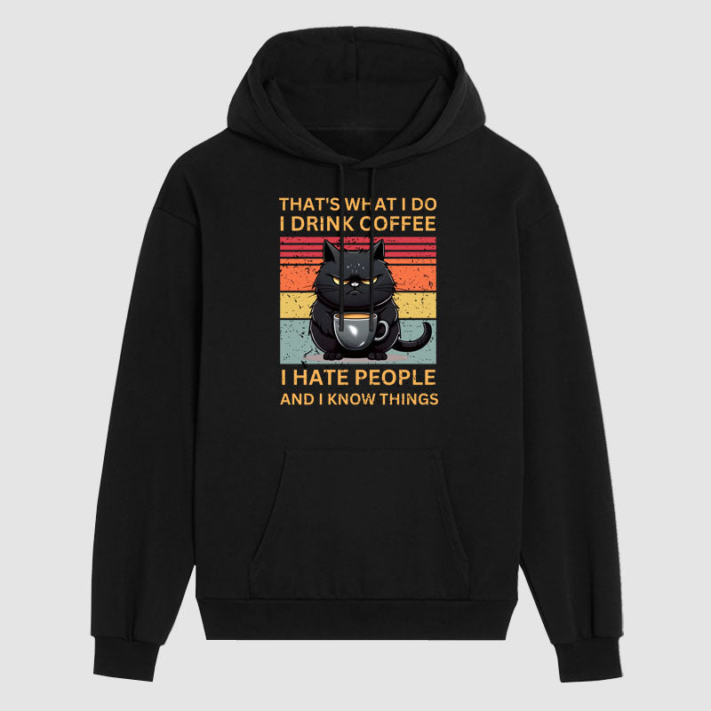 cat hoodie