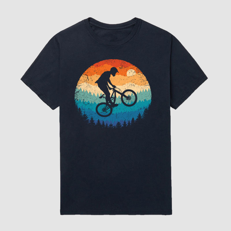 Retro Outdoor Cycling T-Shirt