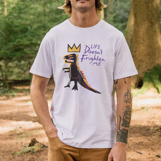 Basquiat Artist Short Sleeve T-Shirt