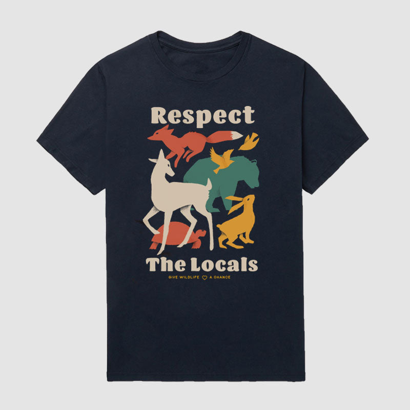 Respect Locals Short Sleeve T-Shirt