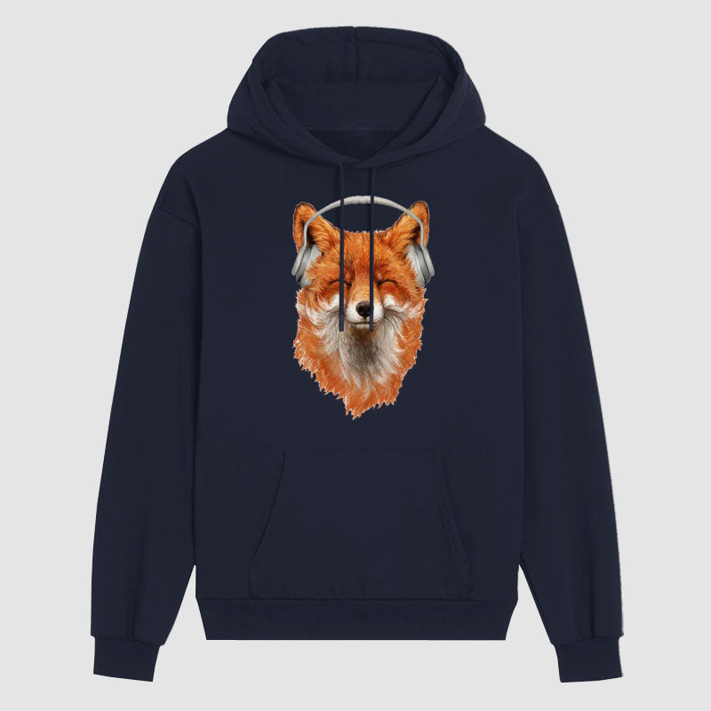 Music Fox Hoodie