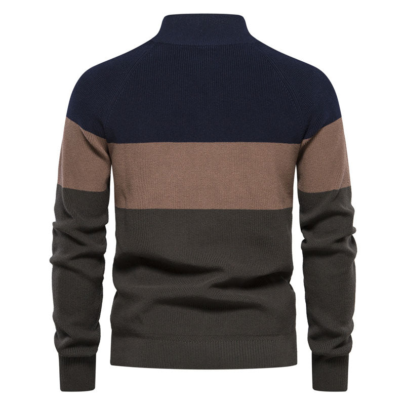 High Quality Casual Zip Cardigan Sweater Jacket