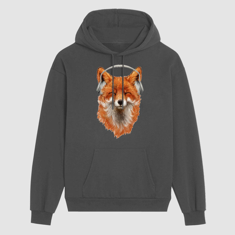 Music Fox Hoodie