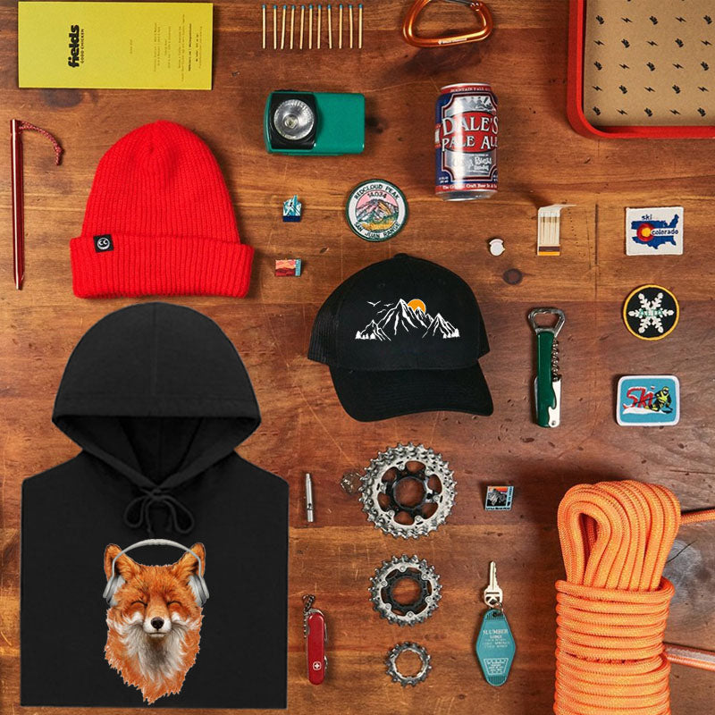 Music Fox Hoodie
