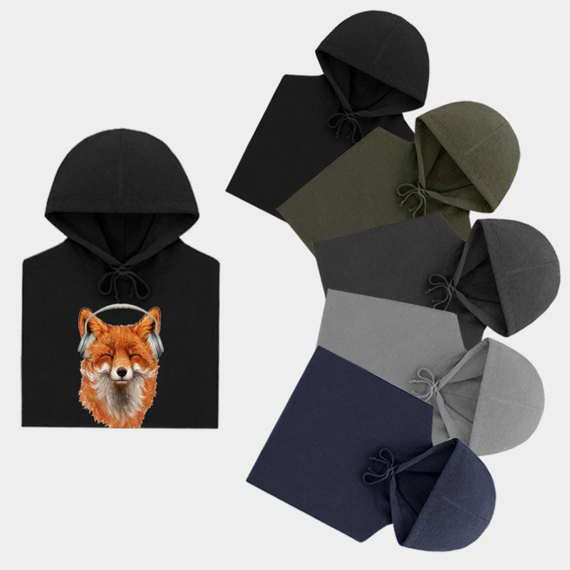 Music Fox Hoodie
