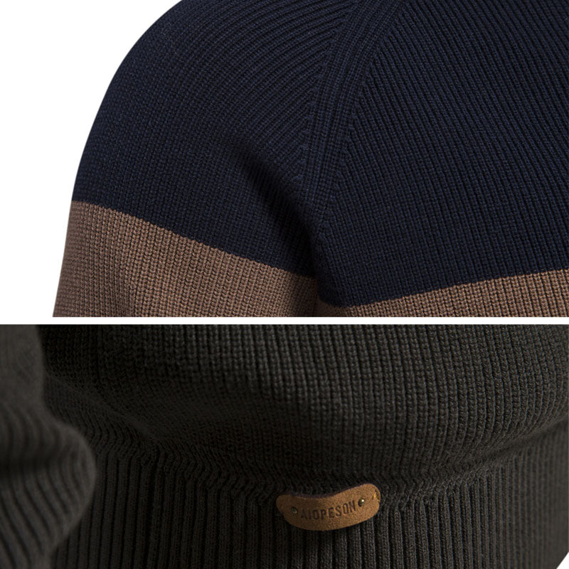 High Quality Casual Zip Cardigan Sweater Jacket