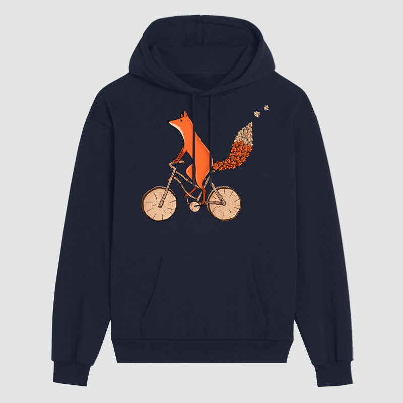Biker Fox Hoodie