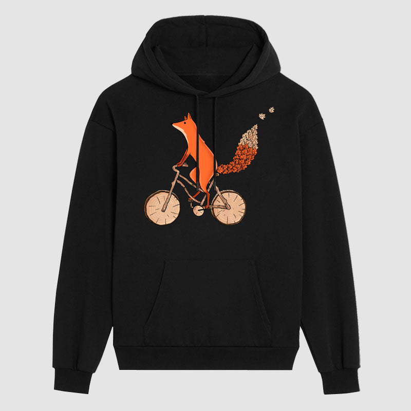 Biker Fox Hoodie