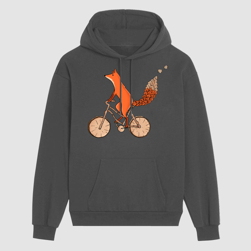 Biker Fox Hoodie
