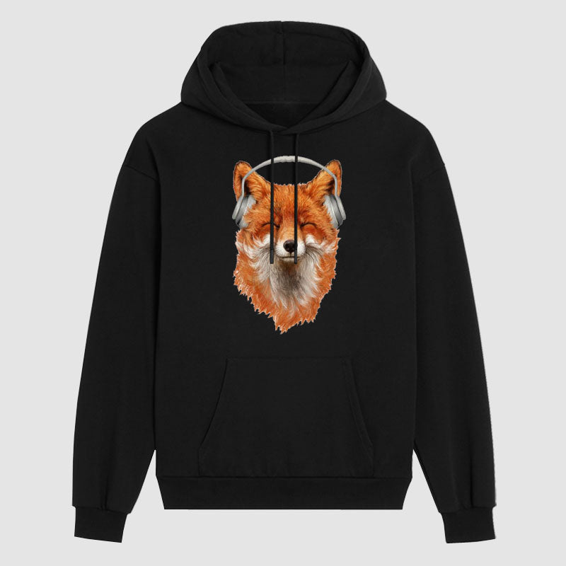 Music Fox Hoodie