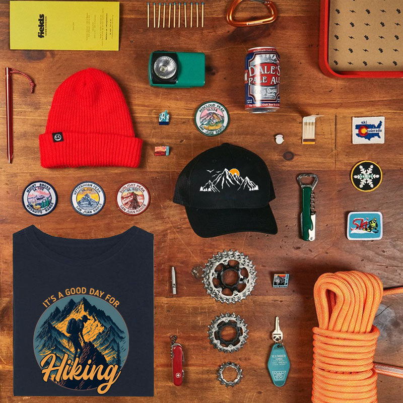 Hiking Travel T-Shirt