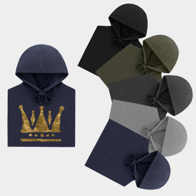 Basquiat Crown Hoodie