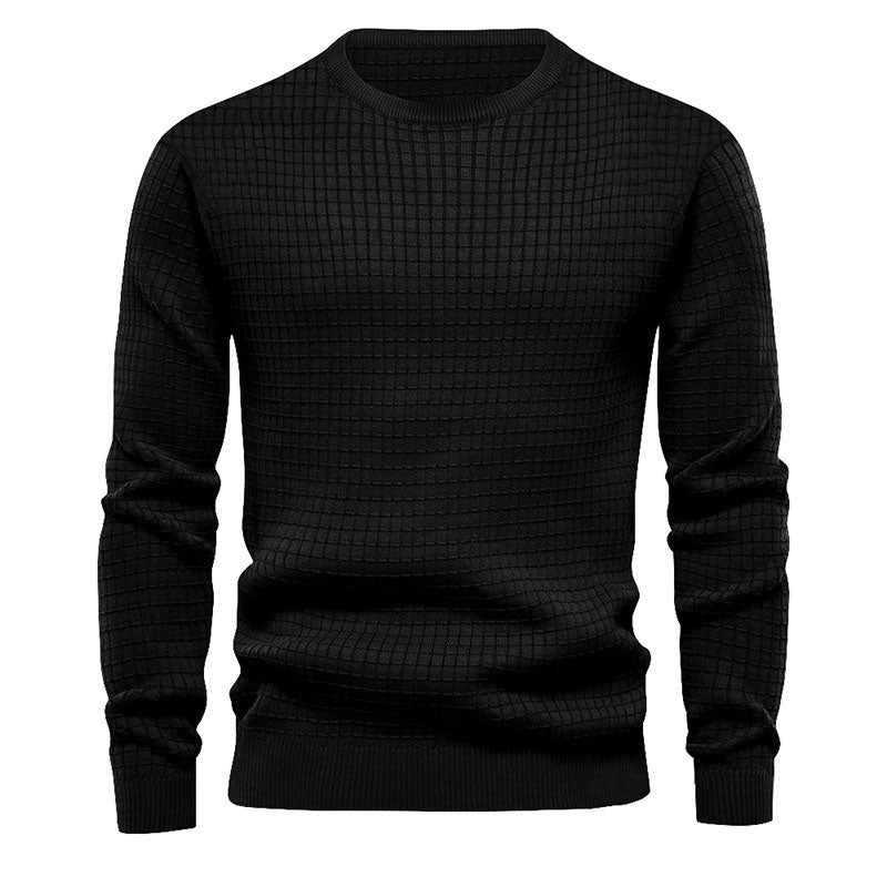 Square Material Bottoming Sweater