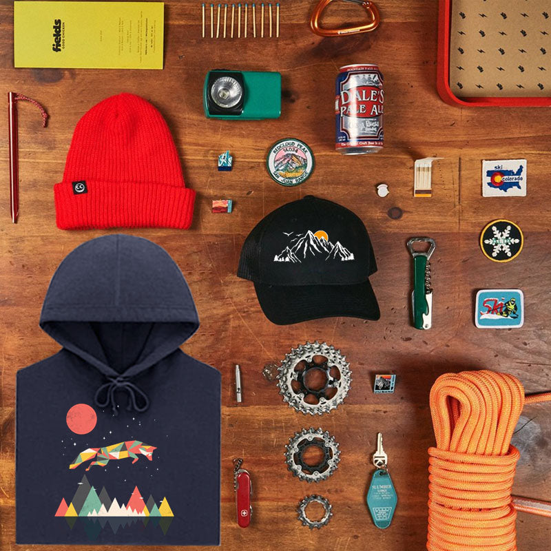 Mountain Fox Hoodie