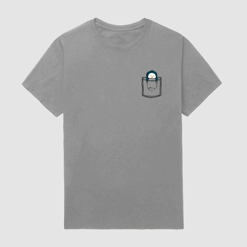 Pocket Penguin Short Sleeve T-Shirt