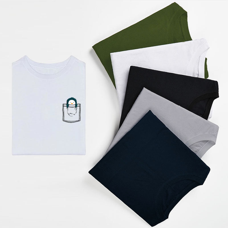 Pocket Penguin Short Sleeve T-Shirt
